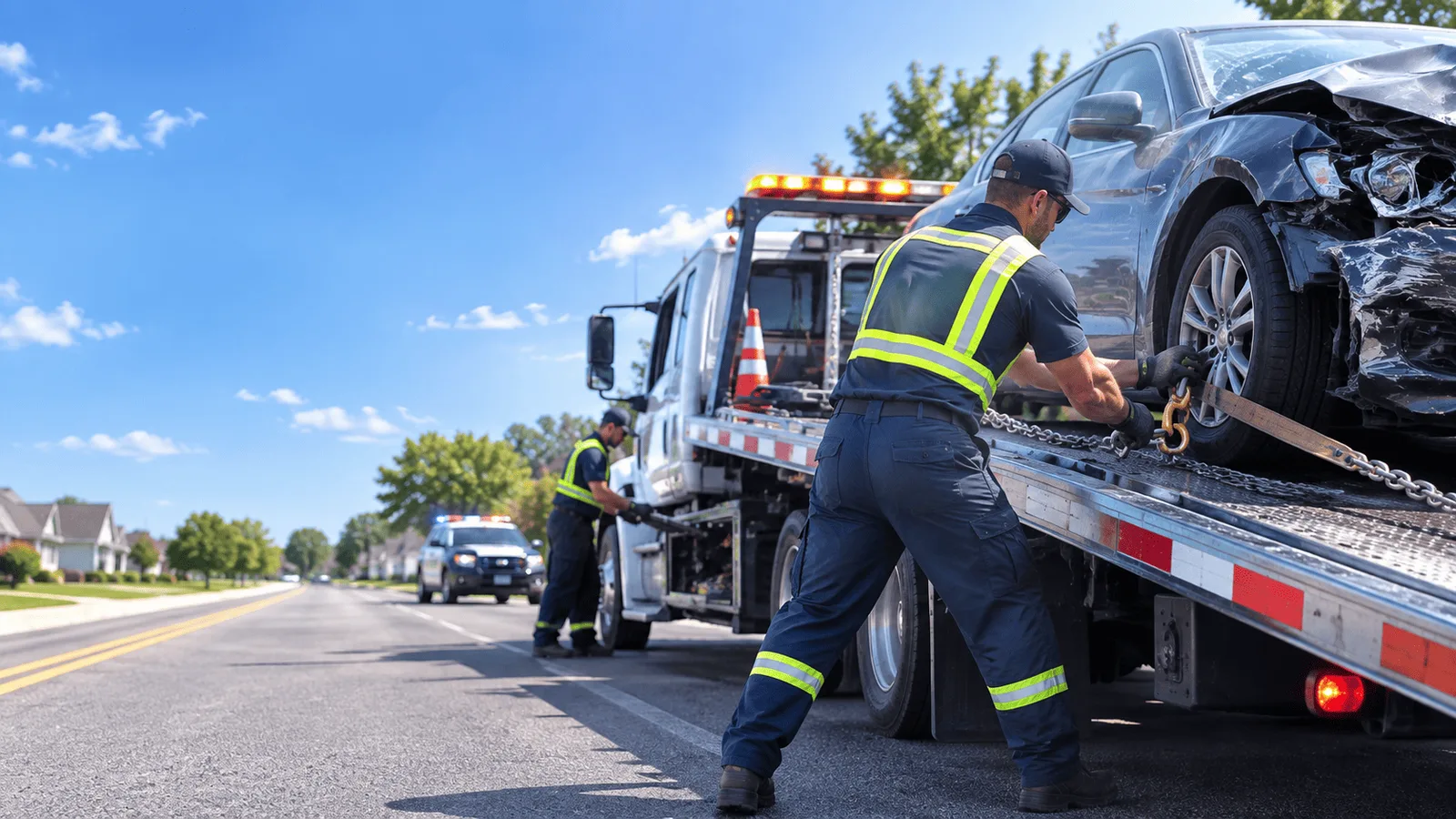 Accident Towing Service in Lanse, MI near me